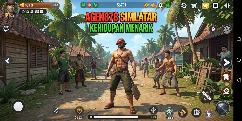 Tampilan gameplay AGEN878 yang menarik dan interaktif.