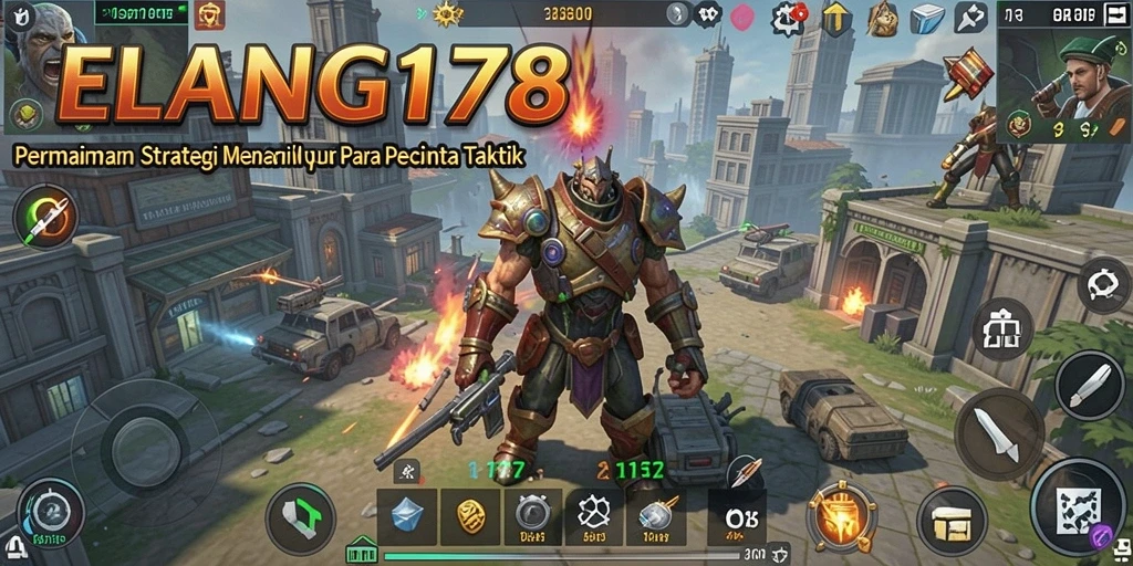 Tampilan gameplay menantang di ELANG178 dengan berbagai strategi.