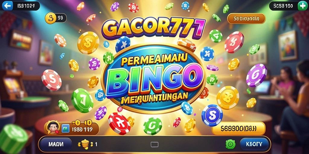 Screenshot gameplay GACOR777 menampilkan aksi seru permainan Bingo.