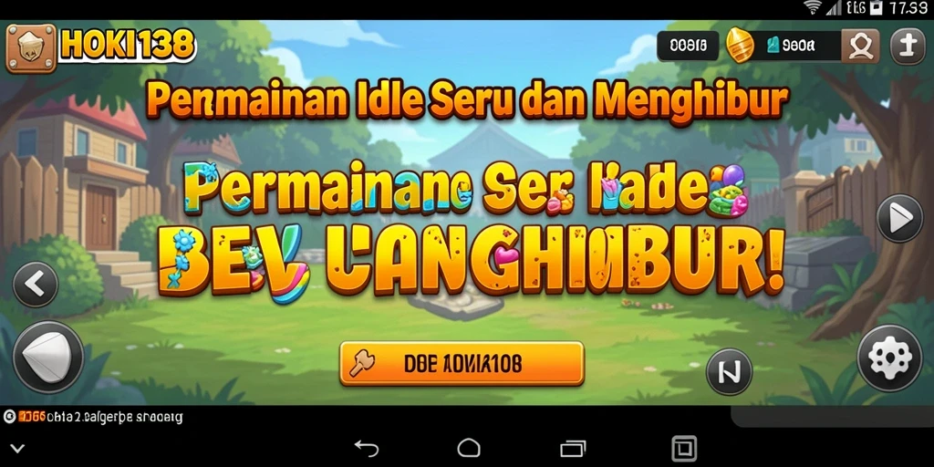 Screenshot HOKI138 menampilkan gameplay Idle yang mengasyikkan.