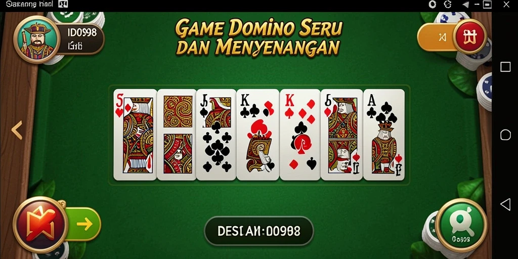 Tampilan gameplay ID098 yang memukau dan menarik perhatian.