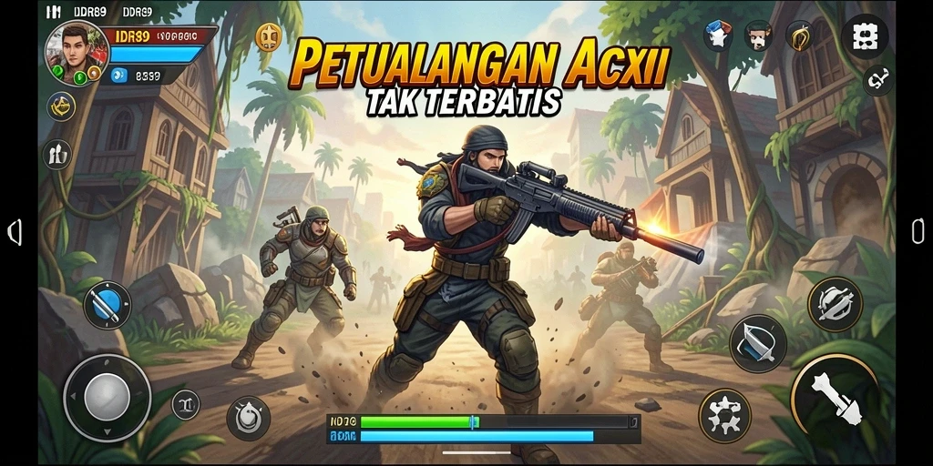 Screenshot gameplay IDR89 yang menampilkan aksi seru dan grafis menawan.