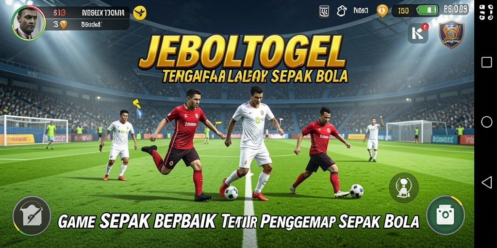 Tampilan menakjubkan dari gameplay seru JEBOLTOGEL.