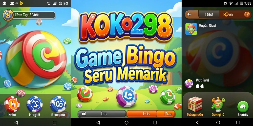 Tampilan gameplay KOKO288 yang penuh keseruan dan interaksi.