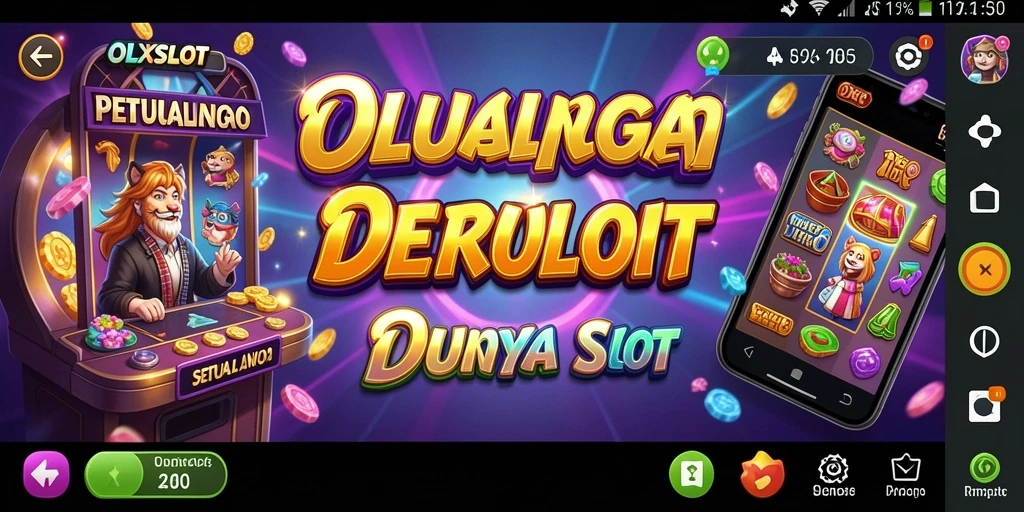 Tampilan gameplay OLXSLOT yang memukau dan mengasyikkan.