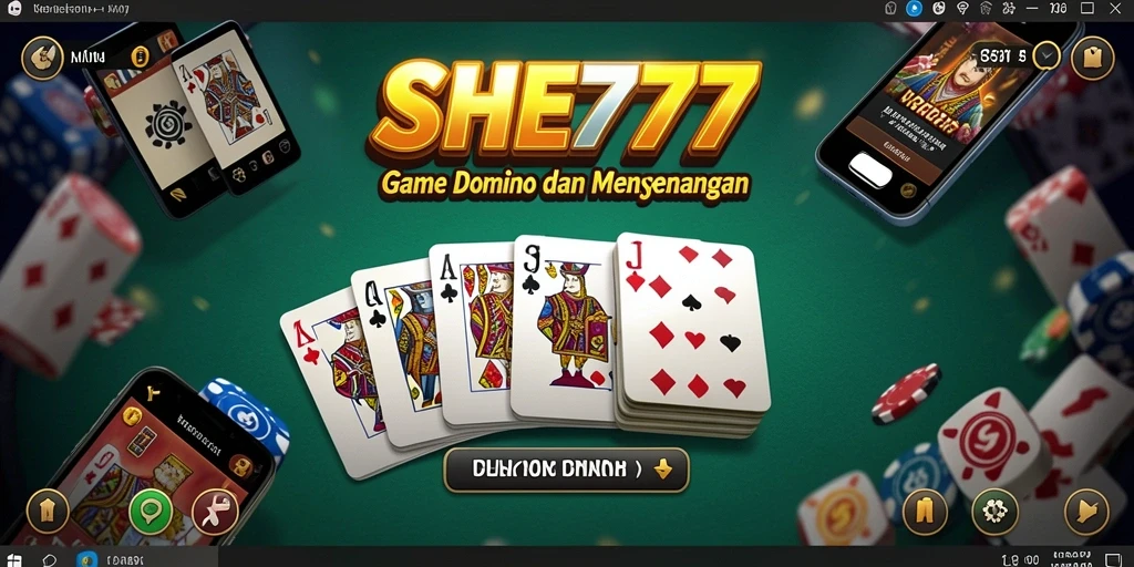 Tampilan gameplay SHE777 yang seru dan menggembirakan.