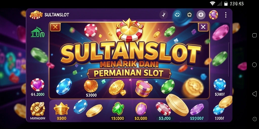 Screenshot dari gameplay SULTANSLOT yang menarik dan penuh aksi.