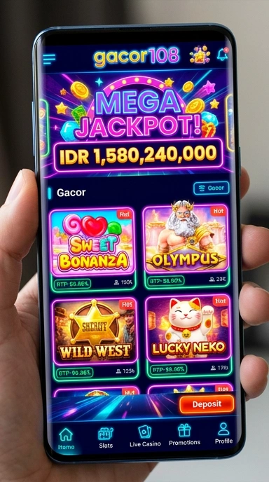 Fitur pencarian yang efisien di aplikasi gacor108.